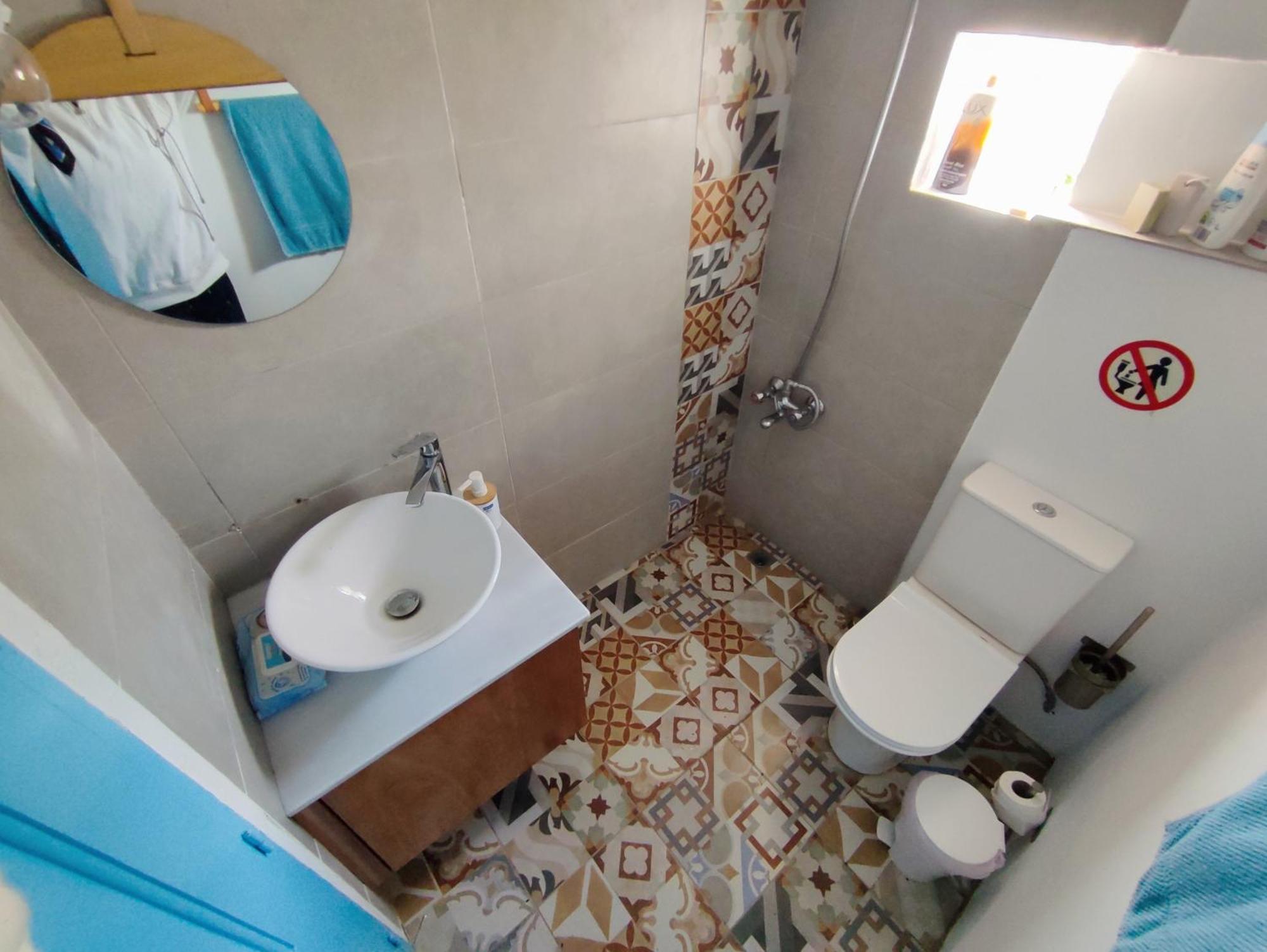 Faith'S Stone House Guest House Simou Luaran gambar